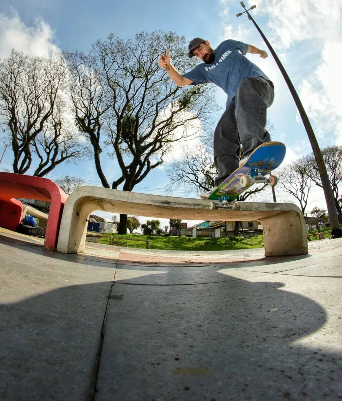 Anderson Camargo 🛹 Switch Nose Slide 📸 Victor Souza