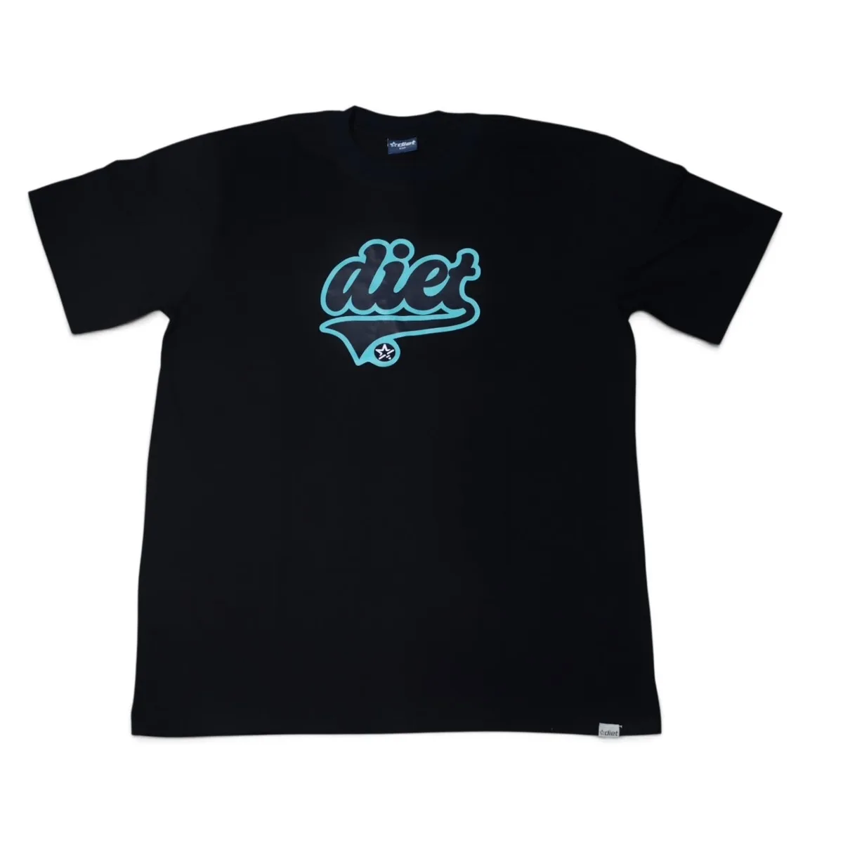 Camiseta Diet script preta