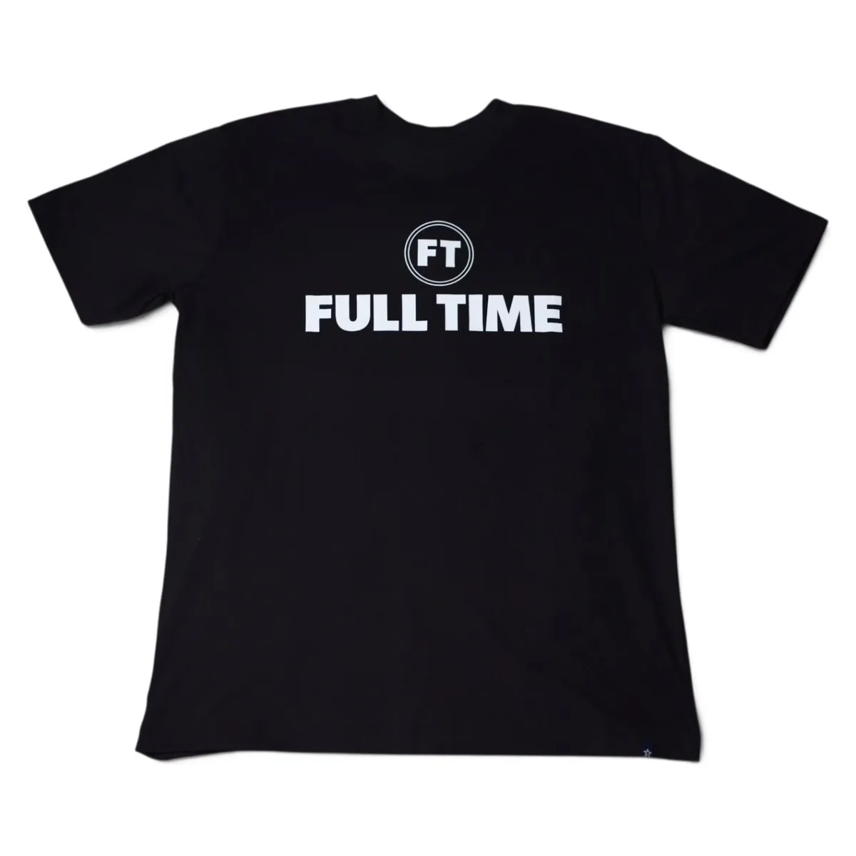 Camiseta Full Time preta