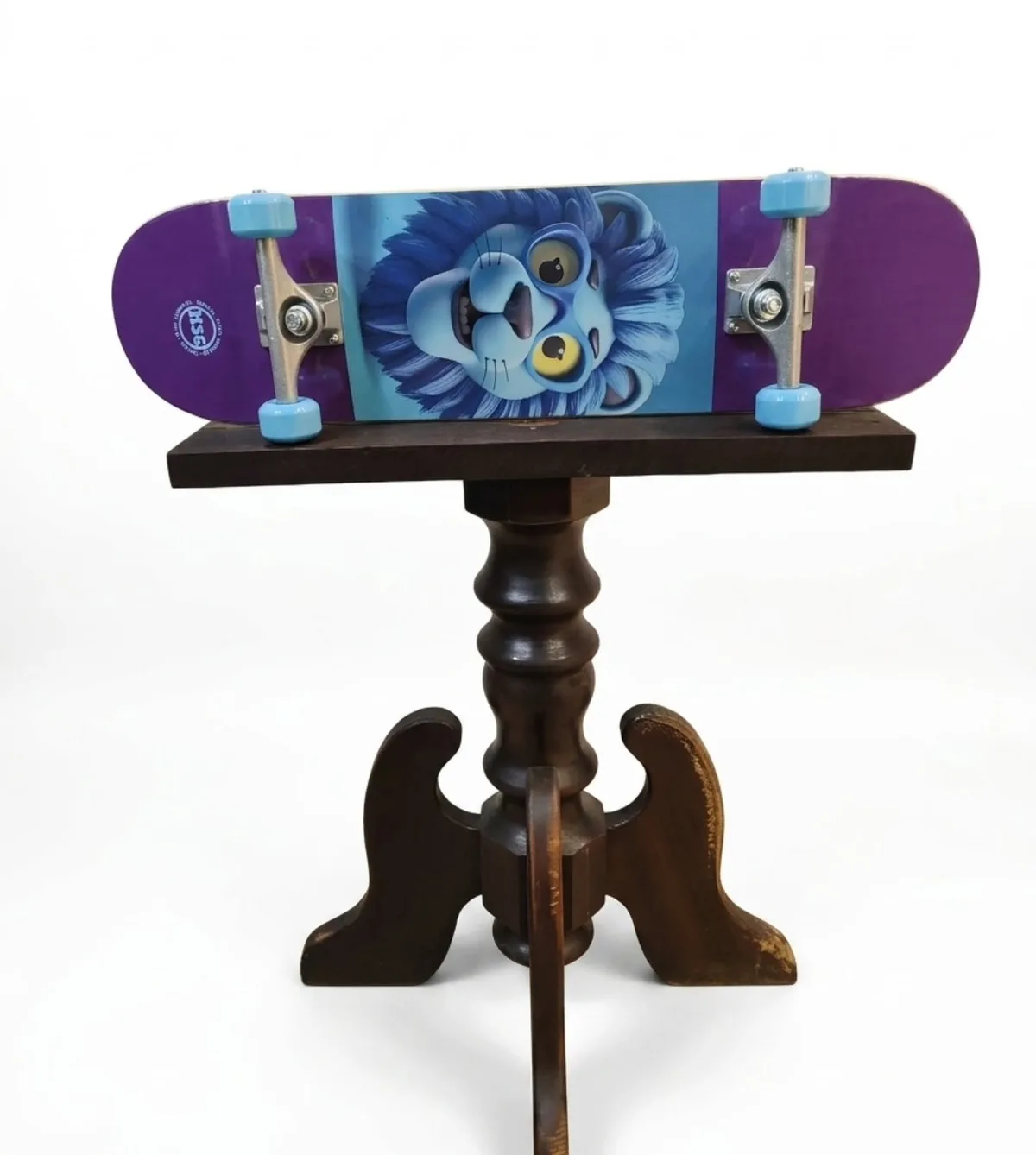 Skate montado Chaze azul