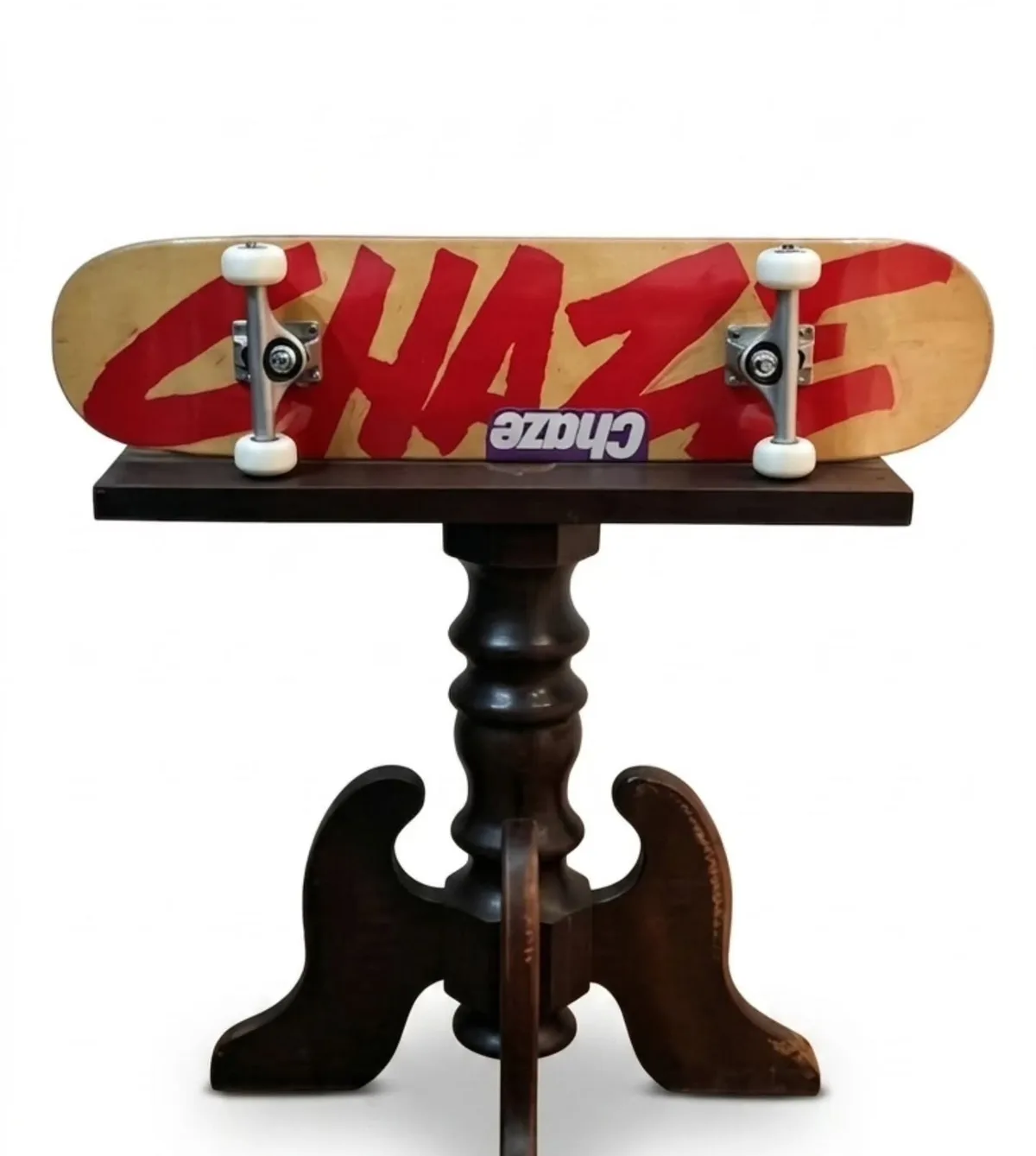 Skate montado Chaze madeira