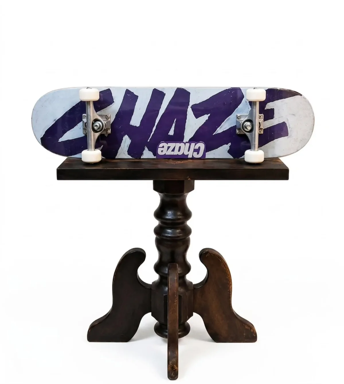 Skate montado Chaze roxo