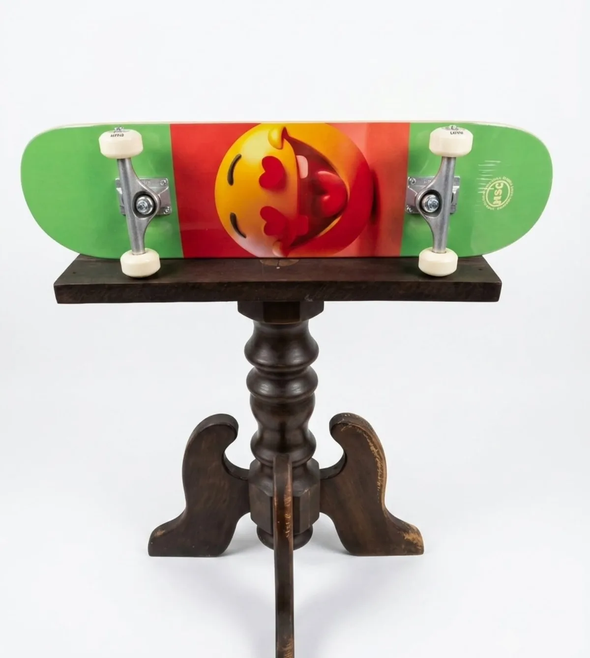 Skate montado Chaze verde