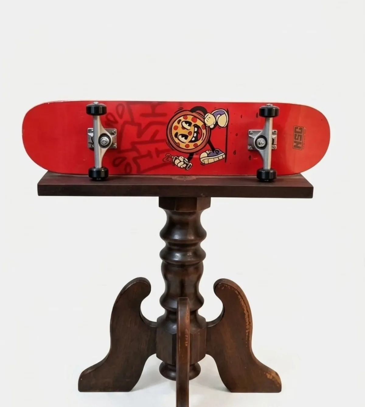 Skate montado Chaze vermelho